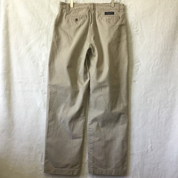 Polo by Ralph Lauren Boy Beige Khaki Pants - Picture 10 of 14